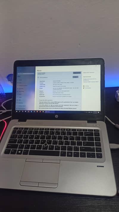 Hp 840 g3 elite book