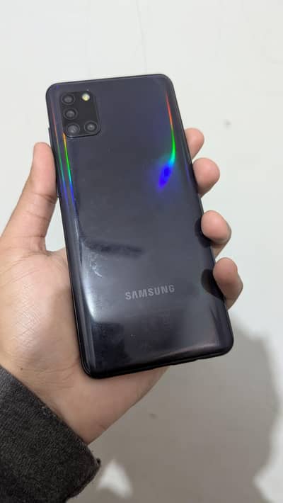 Samsung A31 4/128GB PTA approved with box