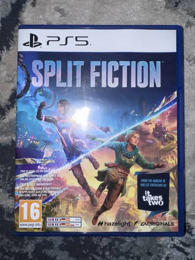 SPLIT FICTION PS5 [1 month used ]