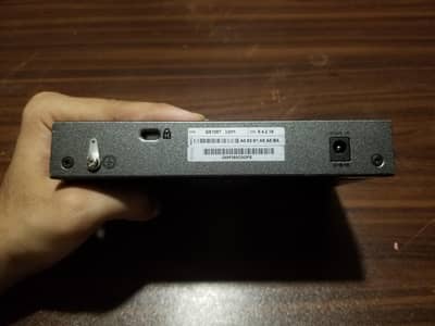 Netgear Prosafe GS108TV2  (Smart managed switch) 8 Ports