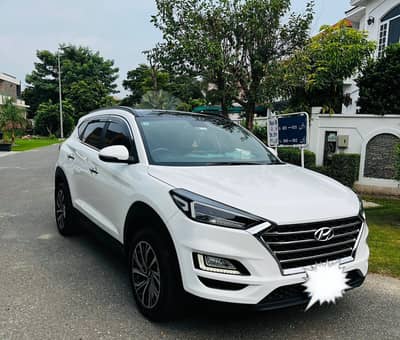 2024 Hyundai Tucson FWD A/T GLS Sport