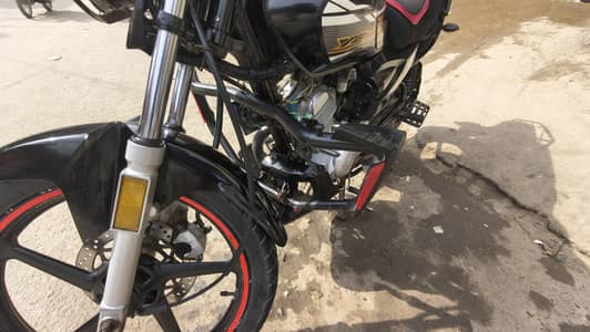 Yamaha YBR ZDX 125cc