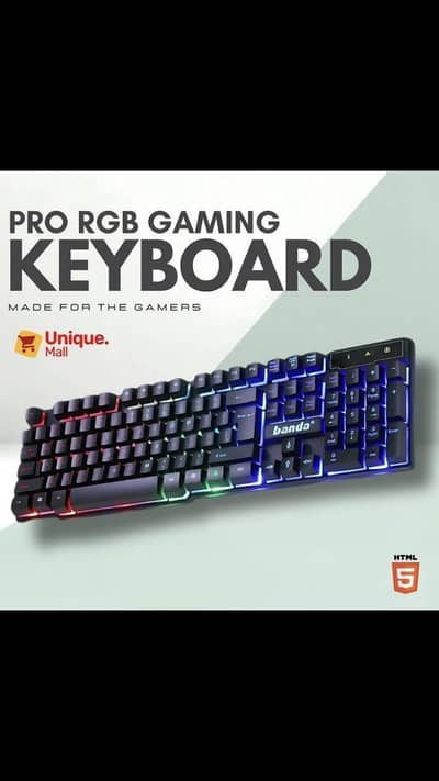 RGB gaming keyboard