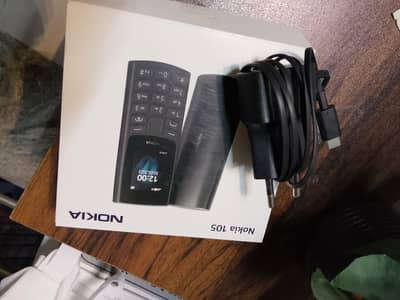 100% Sealed and Genuine Nokia 105