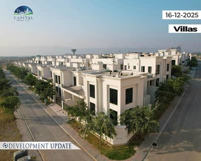 5-Marla 2nd Floor Villa Apartment in Capital Smart City