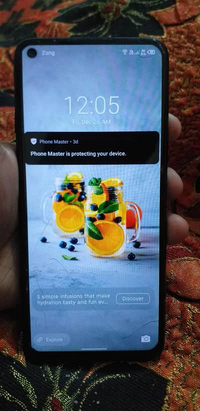 Infinix not 7 ALL OK 6.128 03178910741