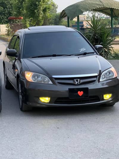 honda civic vti oreil sunroof (non accidental)