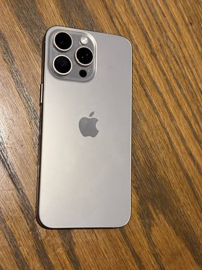 IPHONE 15 PRO MAX JV