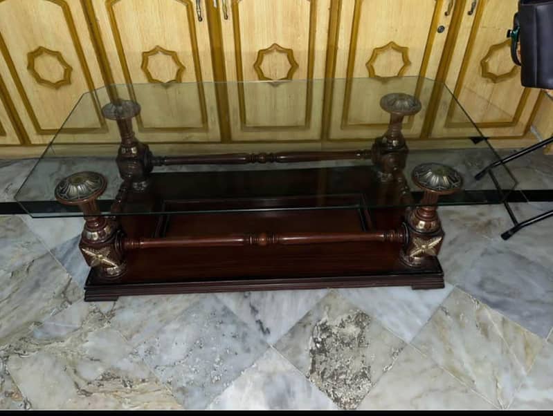 Wood Table Set of 3 0