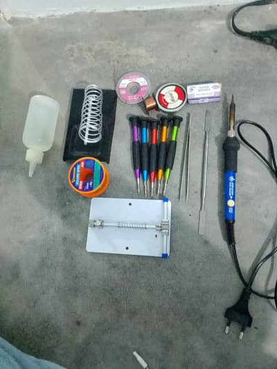 Mobile Repairing tool 5 day use kiiya ha