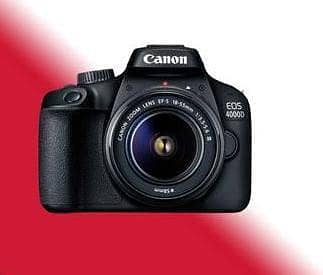 DSLR camera for Rent
