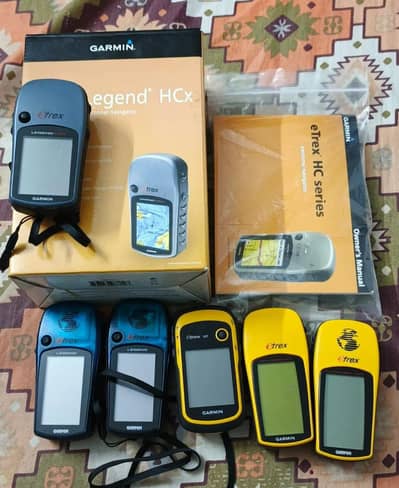 Garmin GPS new and used