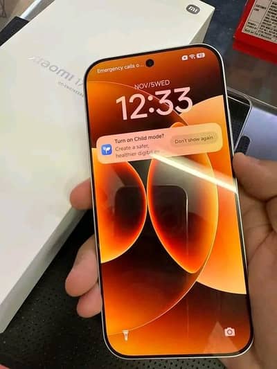 Xiaomi 17 Pro Max 16 Ram 256 GB Momery Full box Pta 03326744685