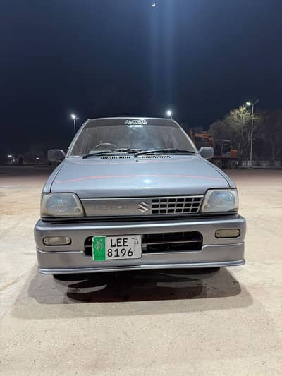 Suzuki Mehran VXR 2013 model grey color Very Good condition