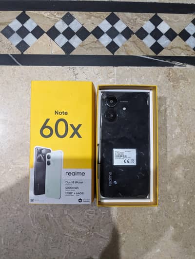 realme Note 60 x