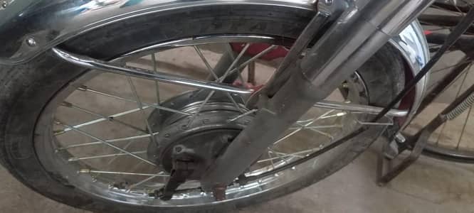 Unique 125 excellent running condition