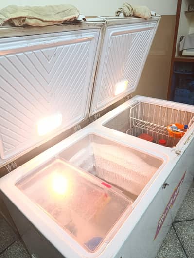 Waves Triplet Deep Freezer