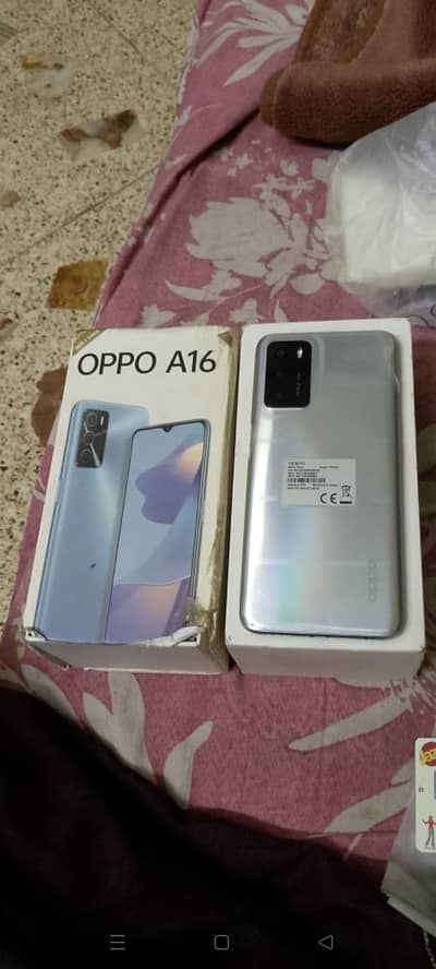 OPPO A16