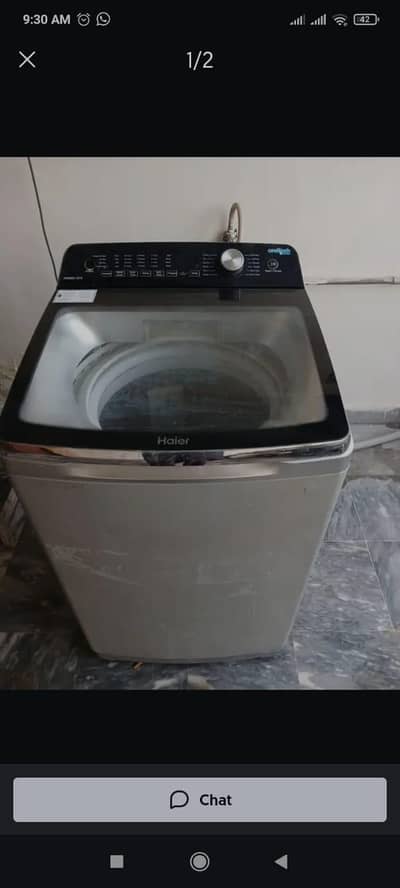 automatic washing machine