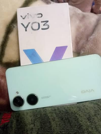 vivo y03 4gb 128 gb full box