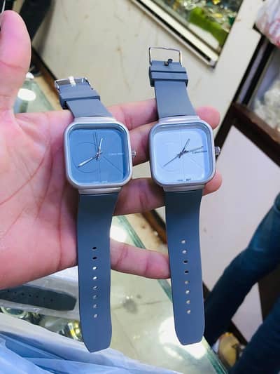 Celvin Klein - Luxury Watches - Square Dial - All Colours Available