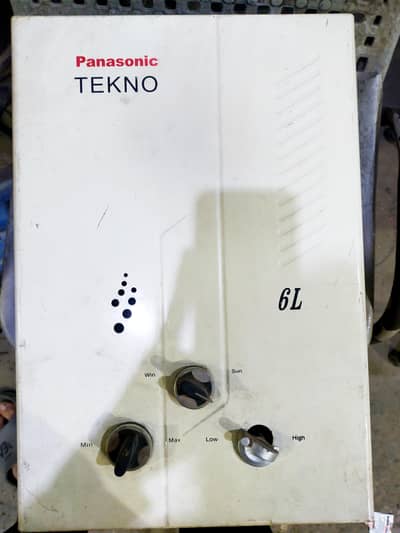 Instant Geyser 6 Liter Panasonic