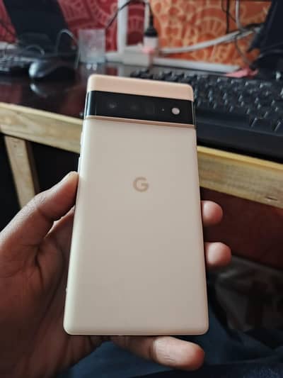 Google pixel 6 pro Official pta approved 8/128