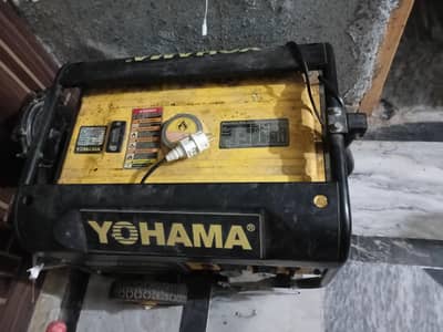generator yohama China good condition 2.5 kv