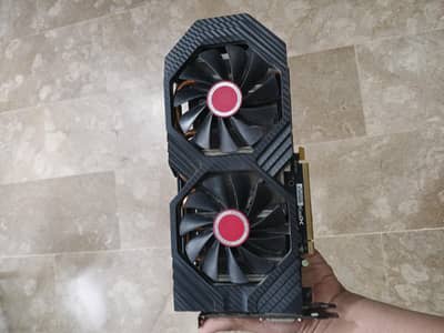 RX 580 8gb working coloured screen issue