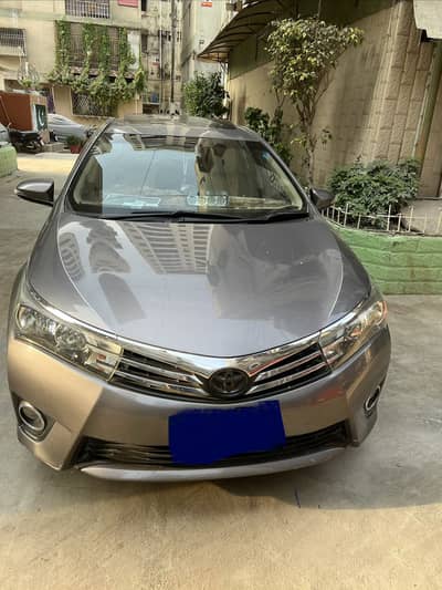 Toyota Corolla grande 1.8 2016