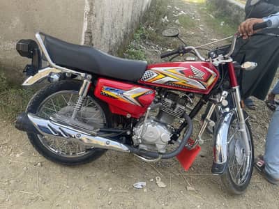 Honda CG 125 2025