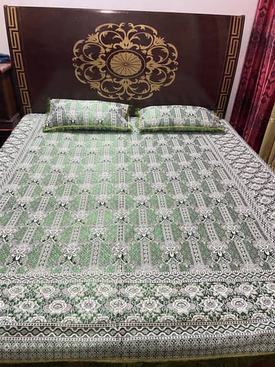 Bed for sale with mattress