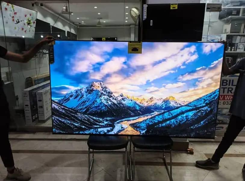 43 inch Samsung Slim Smart 8k UHD LED TV 3 year warranty O3OO4675739 ...