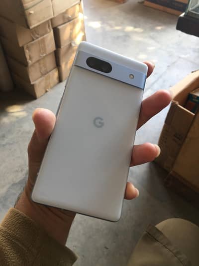 Google pixel 7a official pta (8/128)
