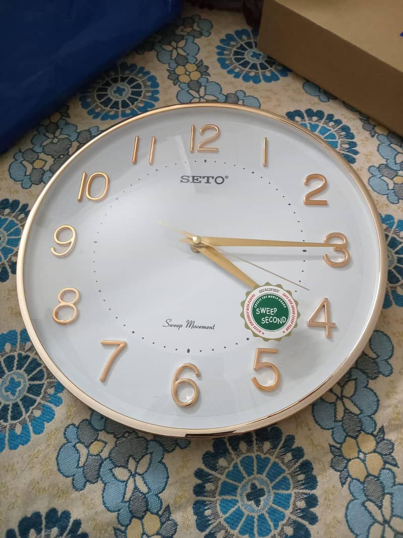 Seto Wall Clocks 1