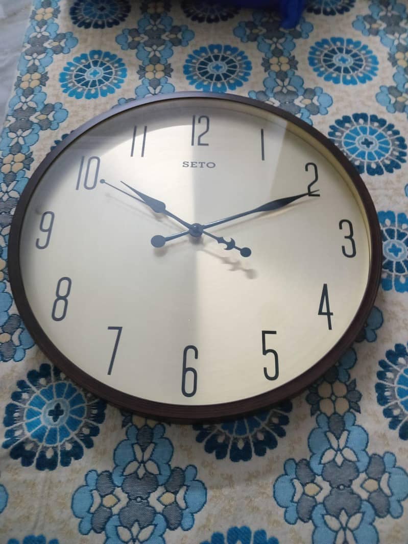 Seto Wall Clocks 3
