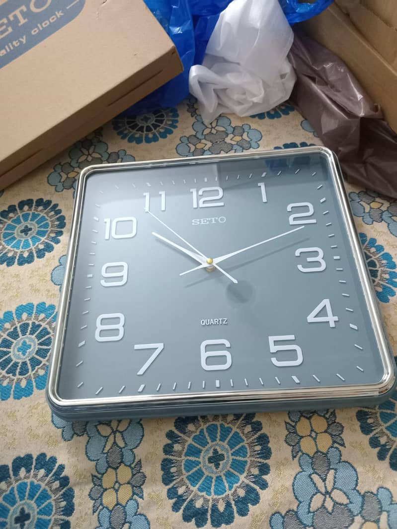 Seto Wall Clocks 9
