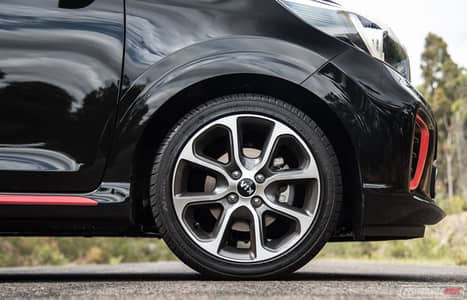 16" Kia Picanto GT Line OEM Alloy Rims Wheels (Only Rims)