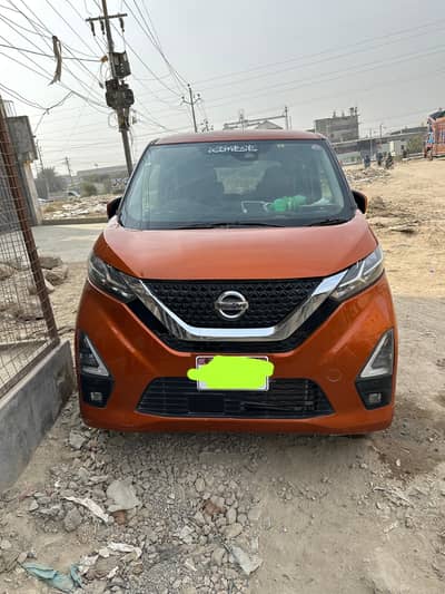 Nissan Dayz Highway Star S Hybrid X Pro Pilot