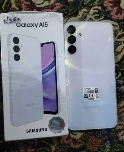 Samsung a15 8/256