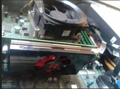 Dell Optilplex 7010 SFF-i5 6rd gen 16GB RAM RX550 4gb/ games installed