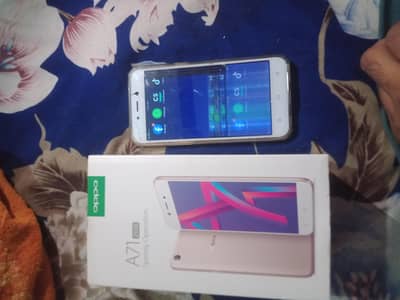 oppo a 71 with box . 2/16