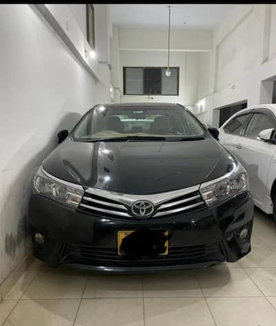Toyota Altis 1.8 grande full option 2015 best car
