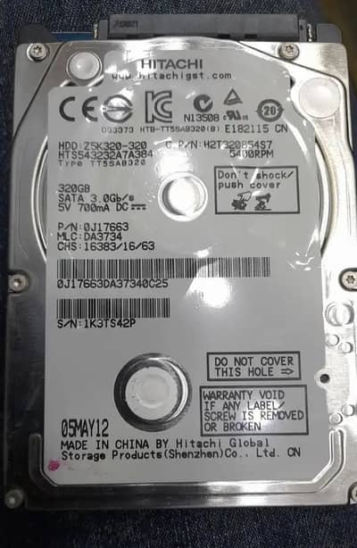 mini m. 2 128gb ssd card . . . seagate 500gb hdd . . . . . 320 gb hdd