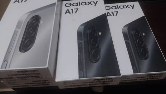 A-17 Samsung brand new 8-256 Gb