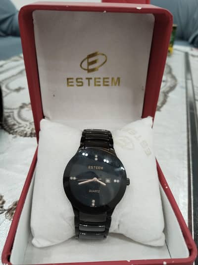 Stainless steel cases, Mineral crystal glass over the dial.  original