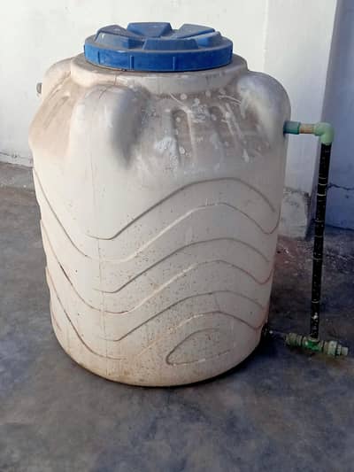 Tanki thek hai bas saaf hona wali hai