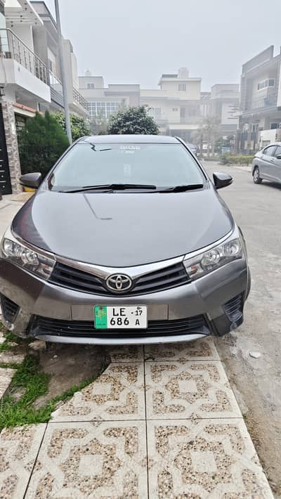 Toyota Corolla GLI 2017