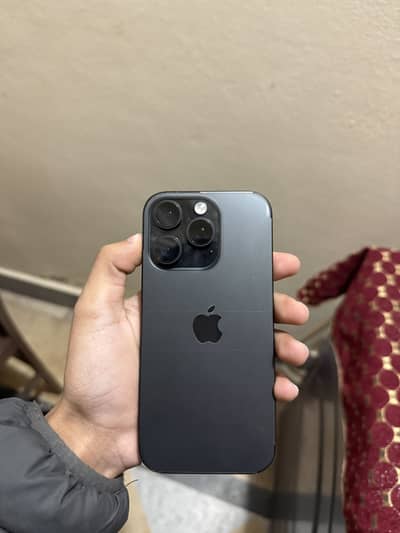 Iphone 16 pro black titanium 256gb