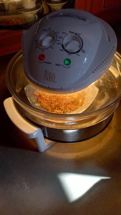 turbo convection halogen oven